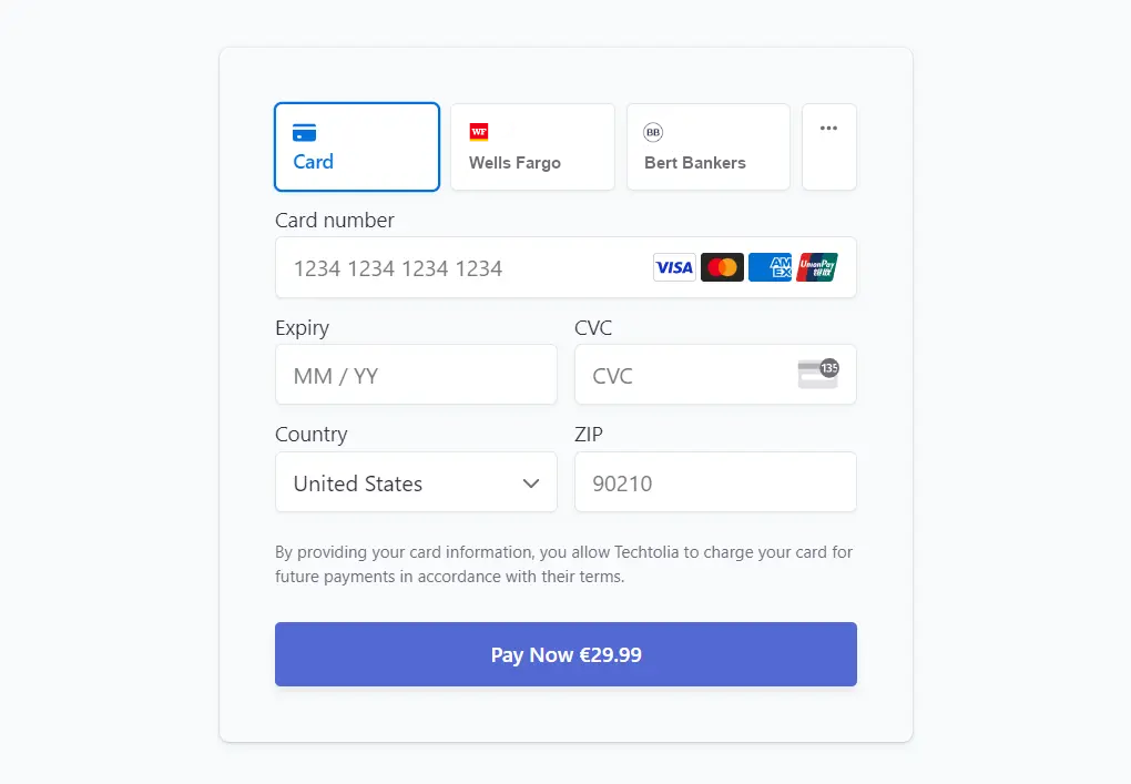 Accept Payments