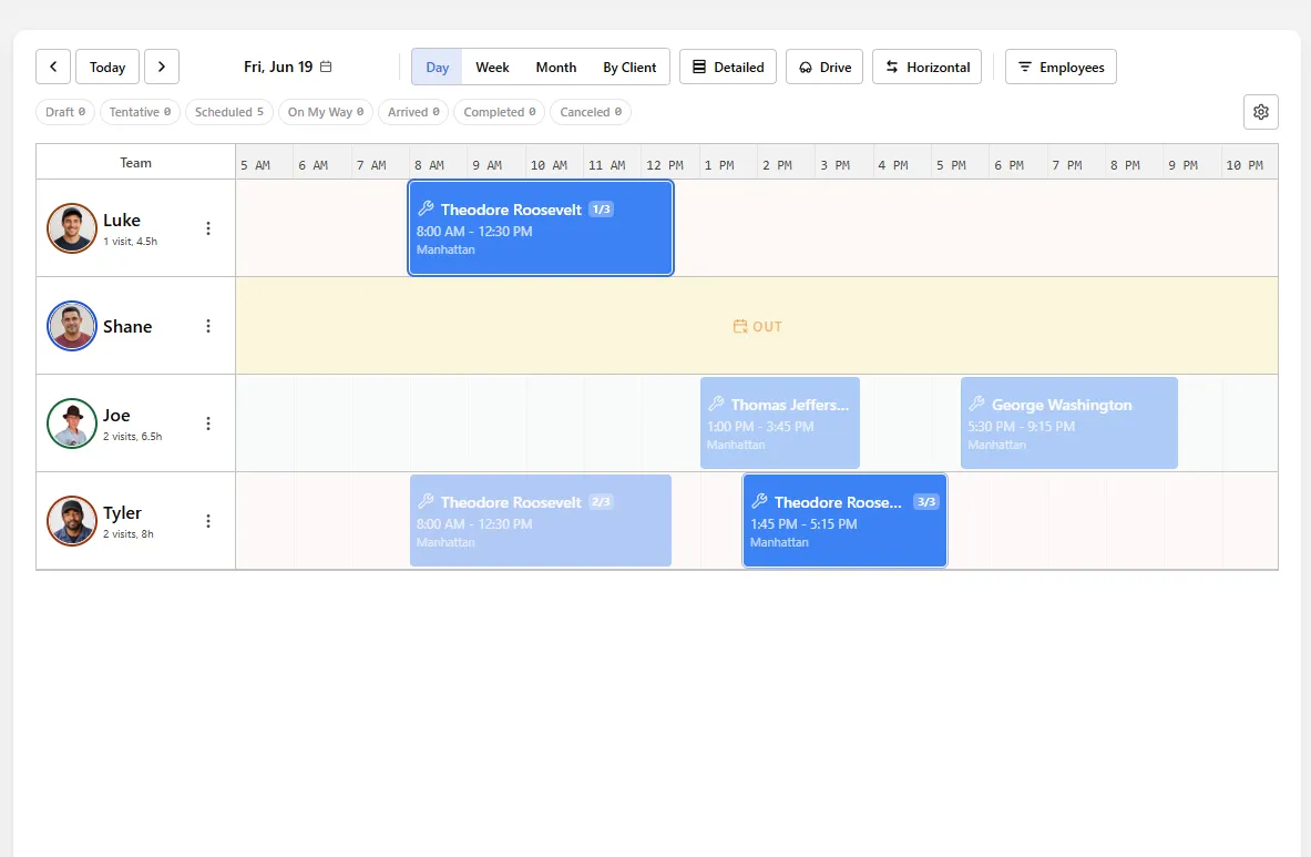 Scheduler