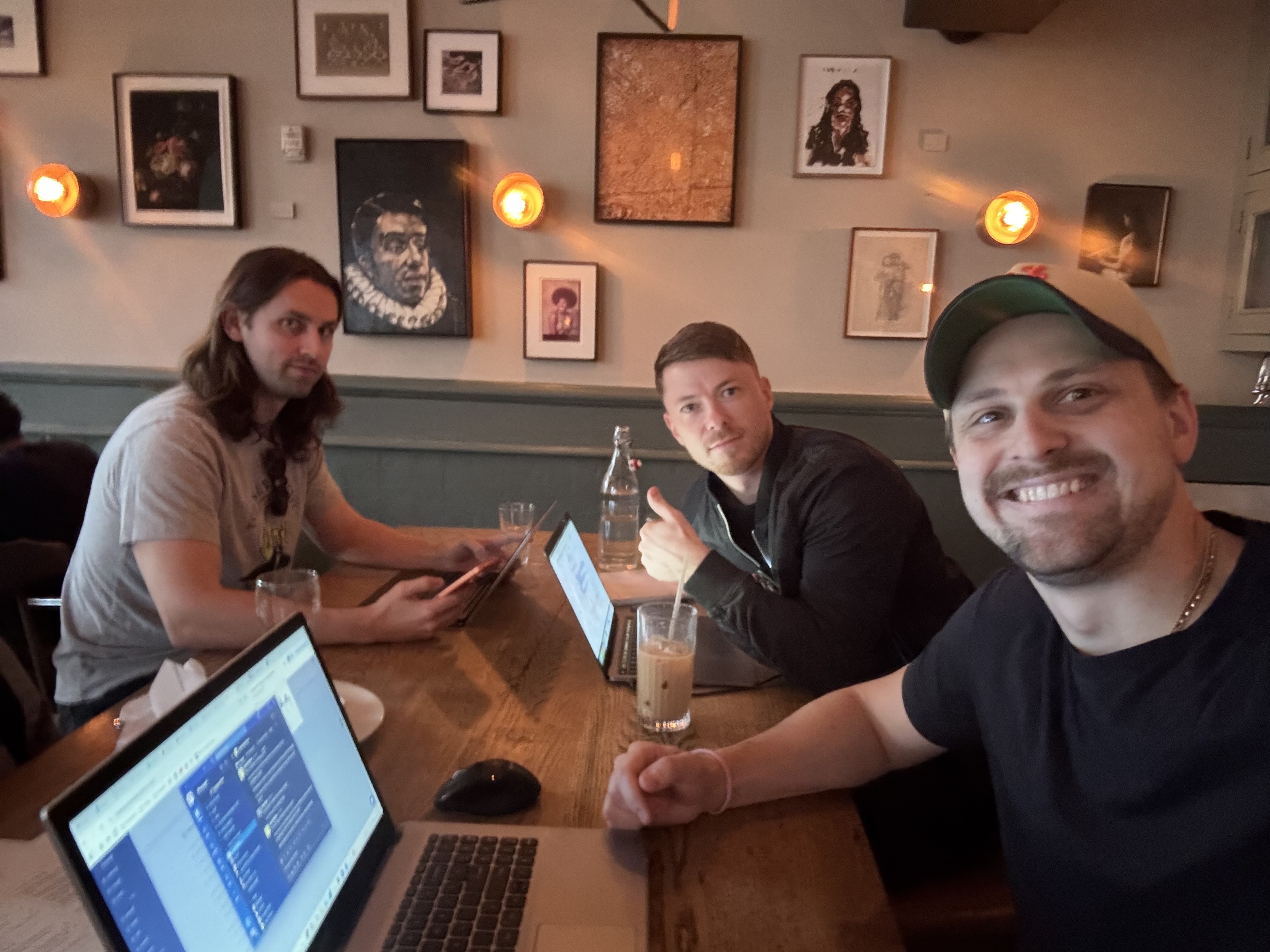 Shane, Carter, and Joe
